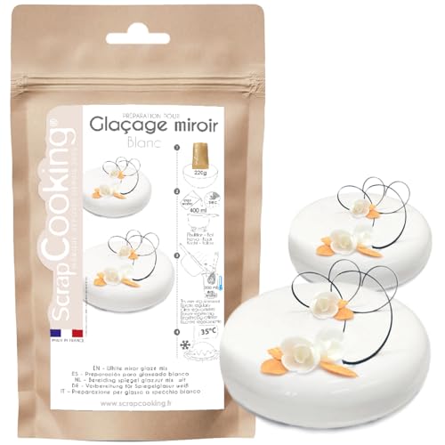 scrapcooking-ingr-dients-mix-gla-age-miroir-blanc-220-g-brillant image 5