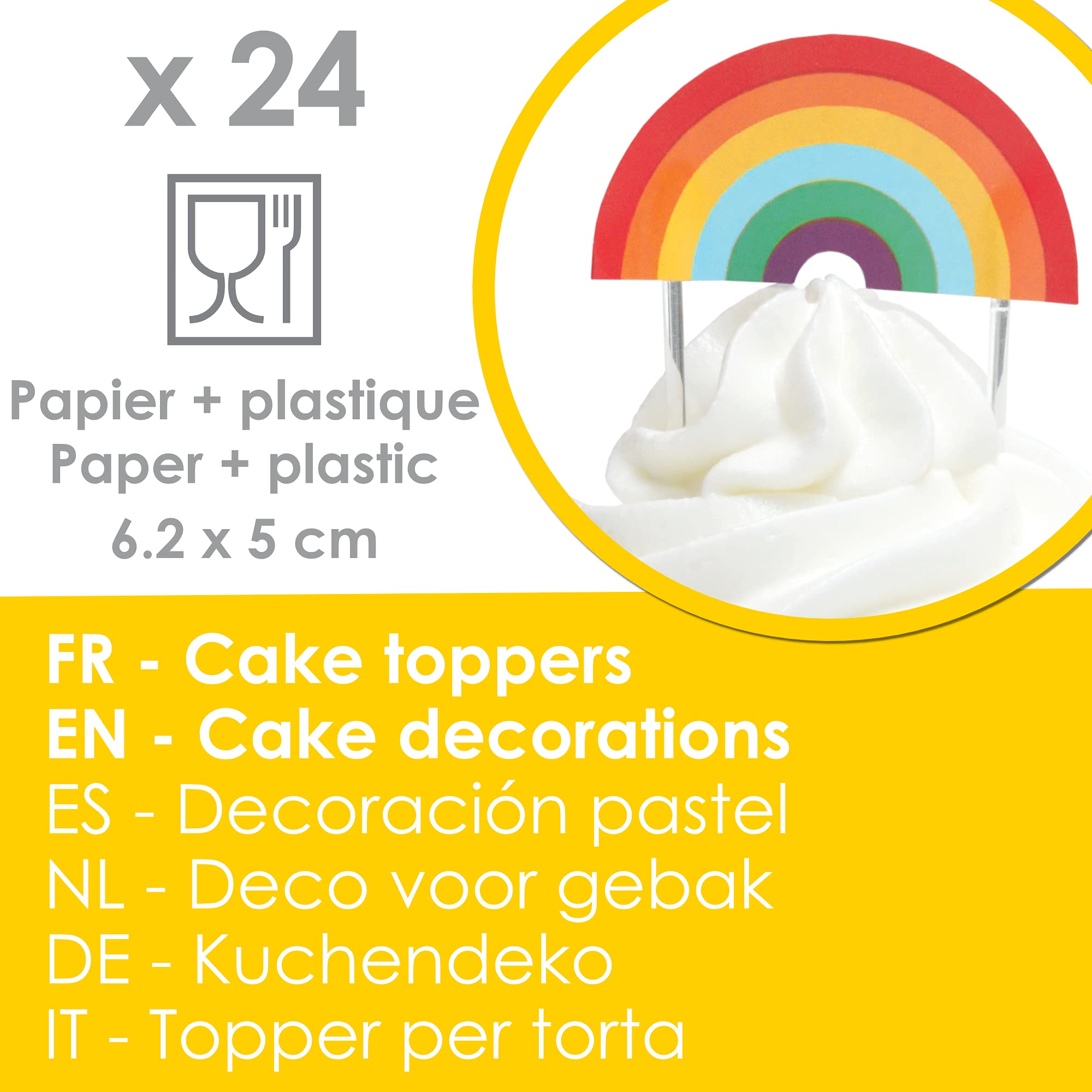 scrapcooking-d-corations-5051-kit-cupcakes-arc-en-ciel-48-pcs image 5