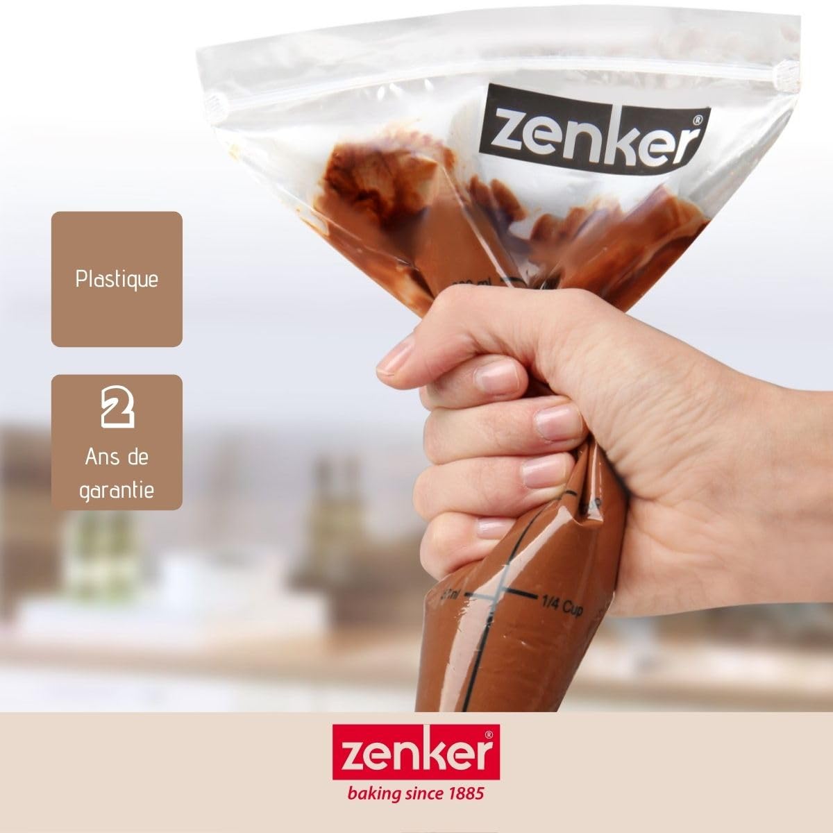zenker-patisserie-poches-douille-jetables-30-cm-lot-10 image 4