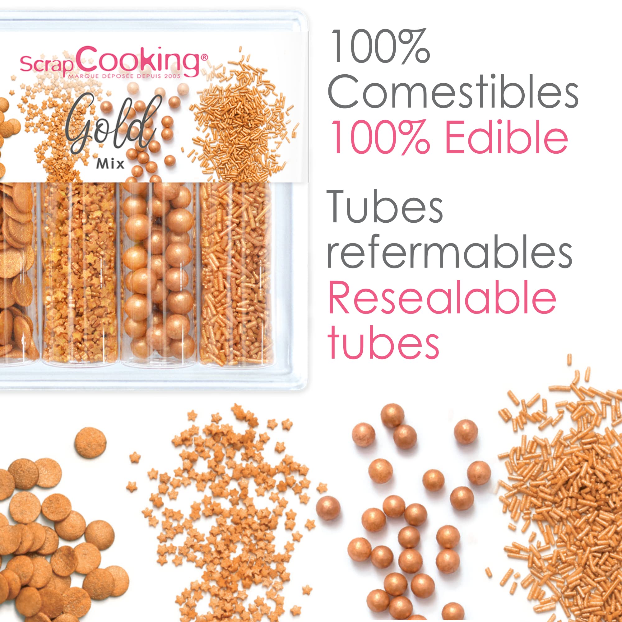 scrapcooking-gold-mix-d-cors-sucr-s-or-62-g-7518 image 5