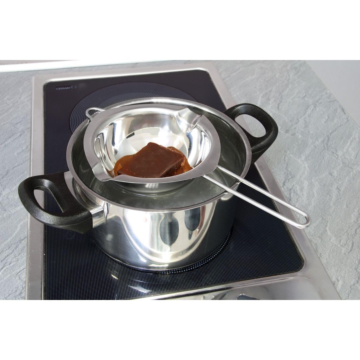 zenker-patisserie-43419-bain-marie-chocolat-inox-26-cm image 7