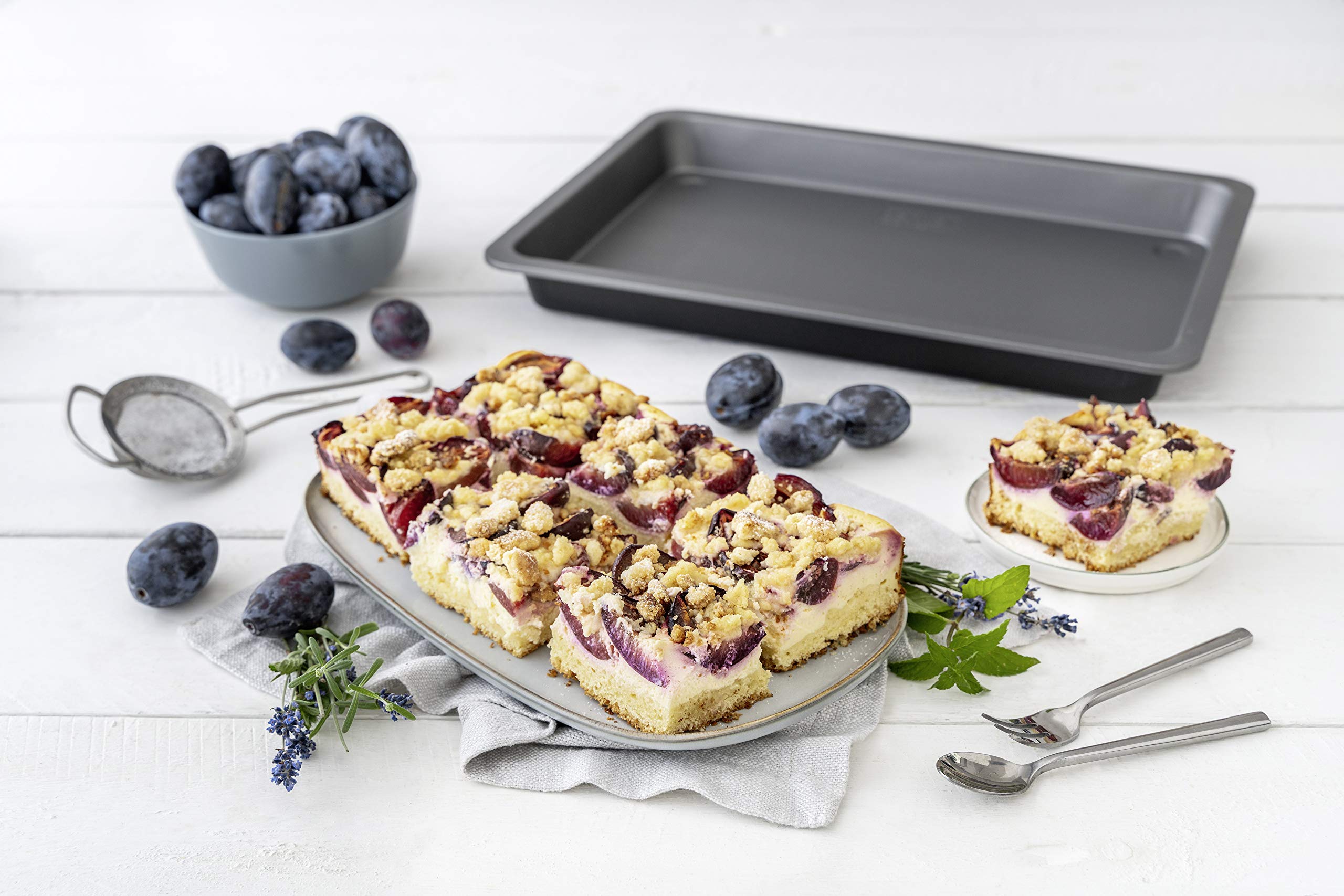 zenker-black-metallic-6911-moule-tarte-fruits-42x29-cm-acier image 6