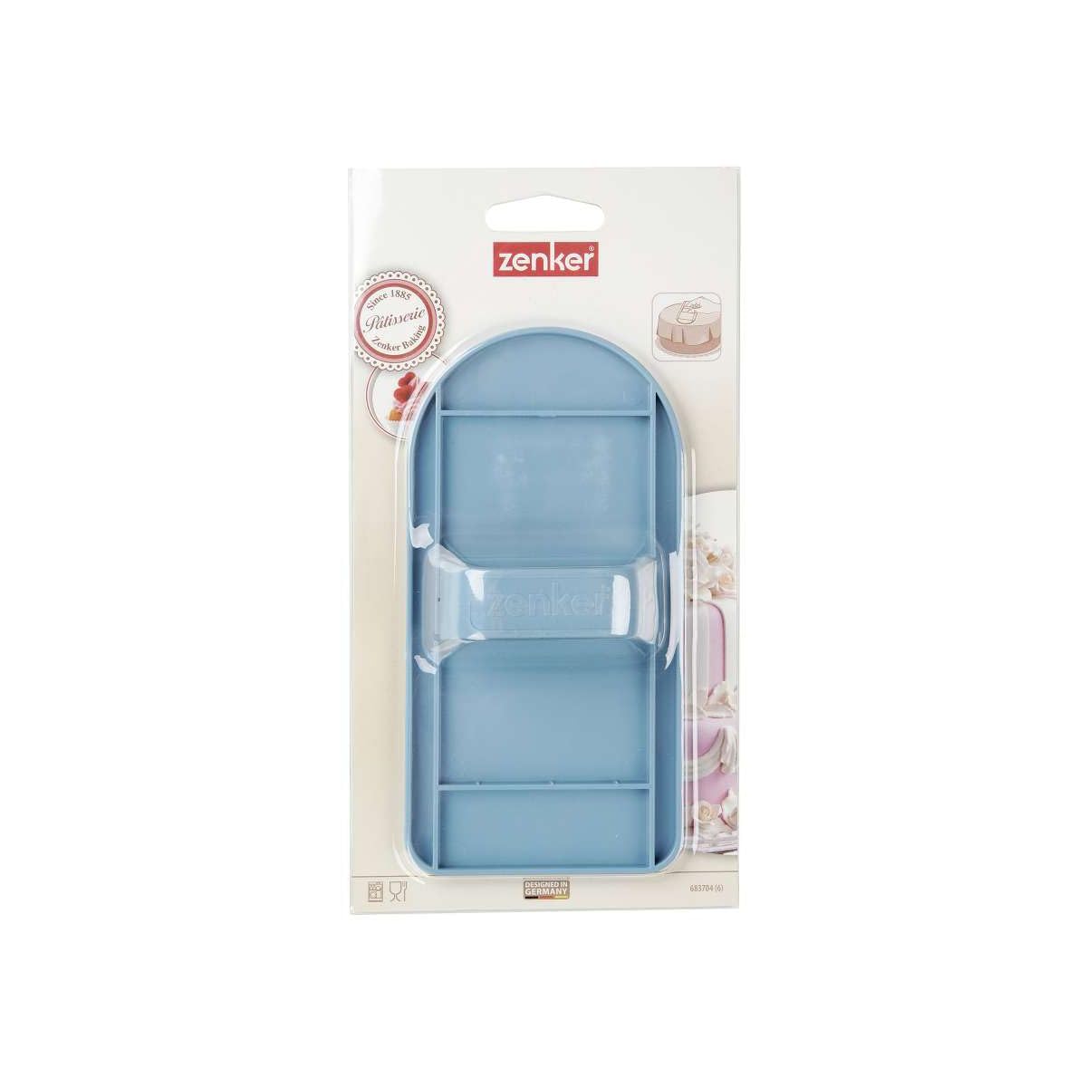 zenker-patisserie-683704-lisseur-g-teau-bleu-16-5-cm image 6