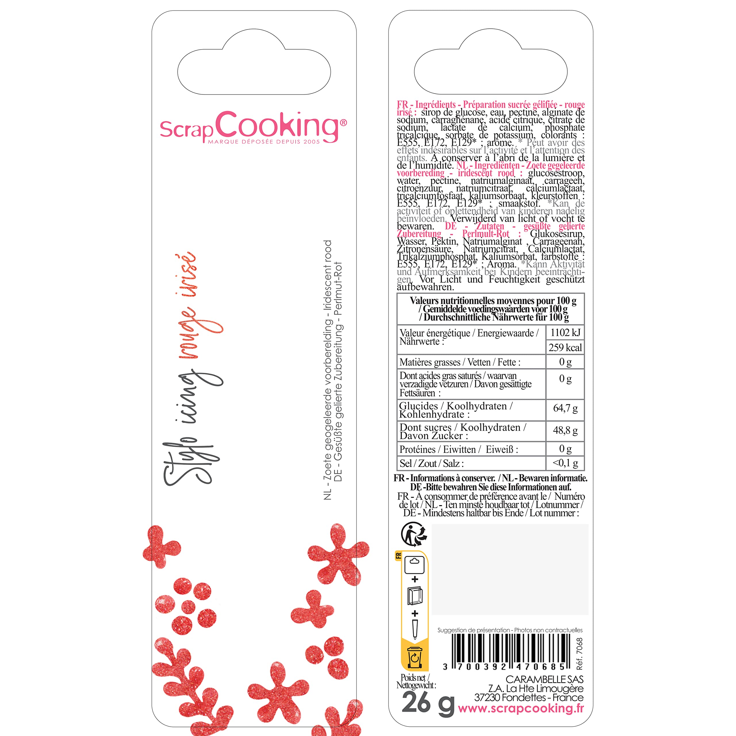scrapcooking-d-corations-stylo-icing-rouge-7068-stylo-gla-age-26-g image 3