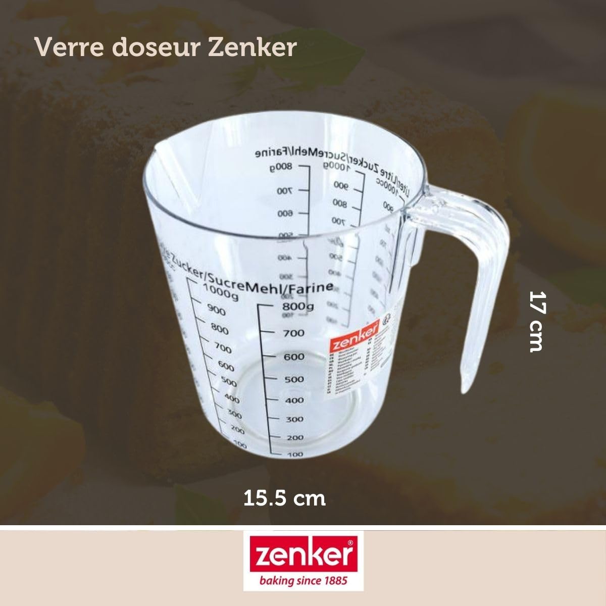 zenker-patisserie-008811-verre-doseur-1l-plastique-transparent image 4