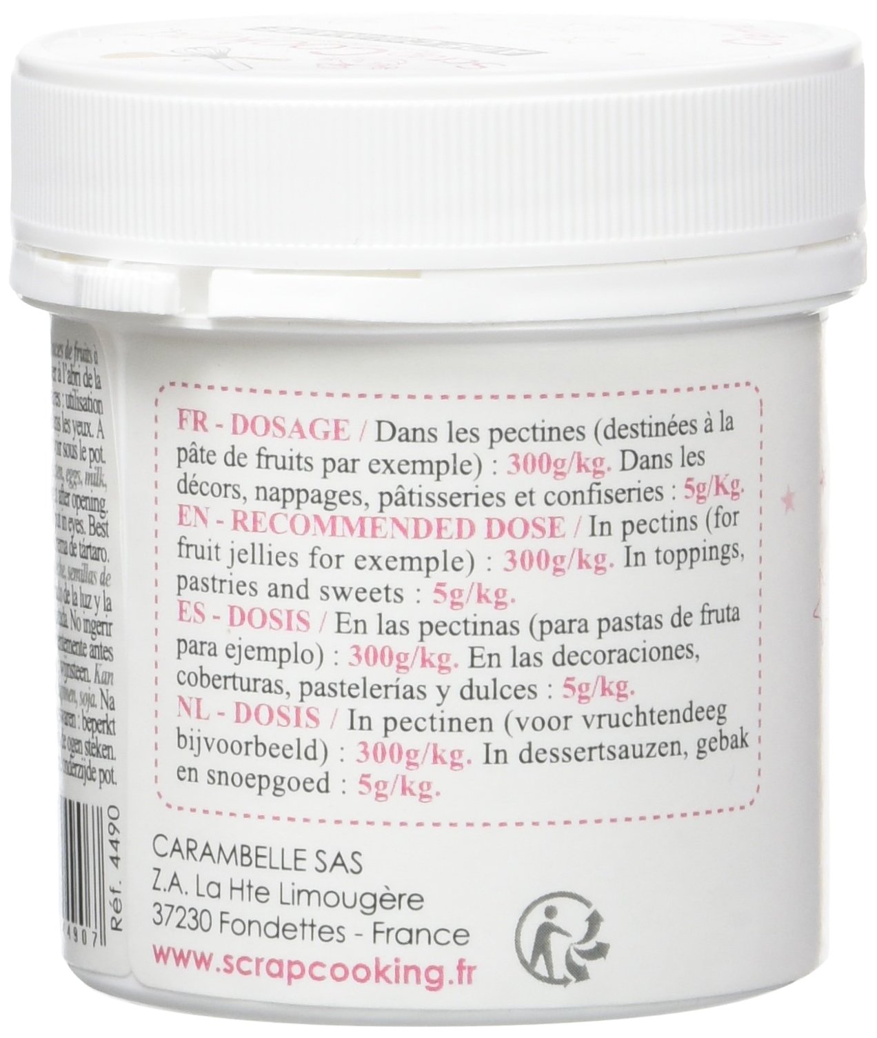 scrapcooking-ingr-dients-cr-me-de-tartre-50-g-lot-de-3-blancs image 2