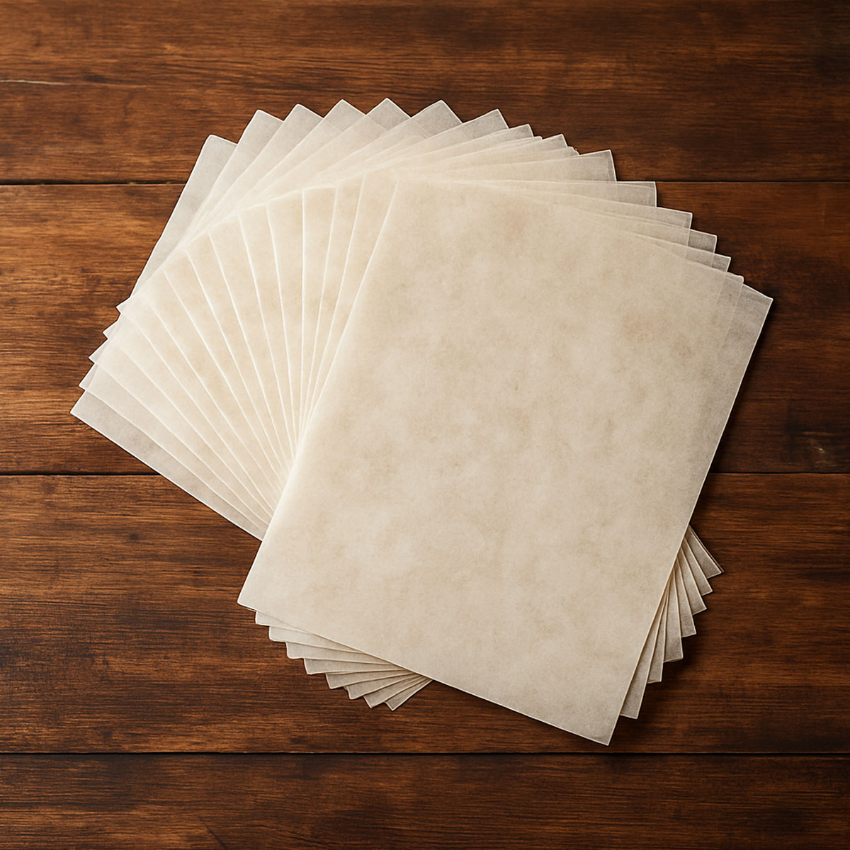 chevler-greaseproof-paper-papier-sulfuris-feuilles image 3