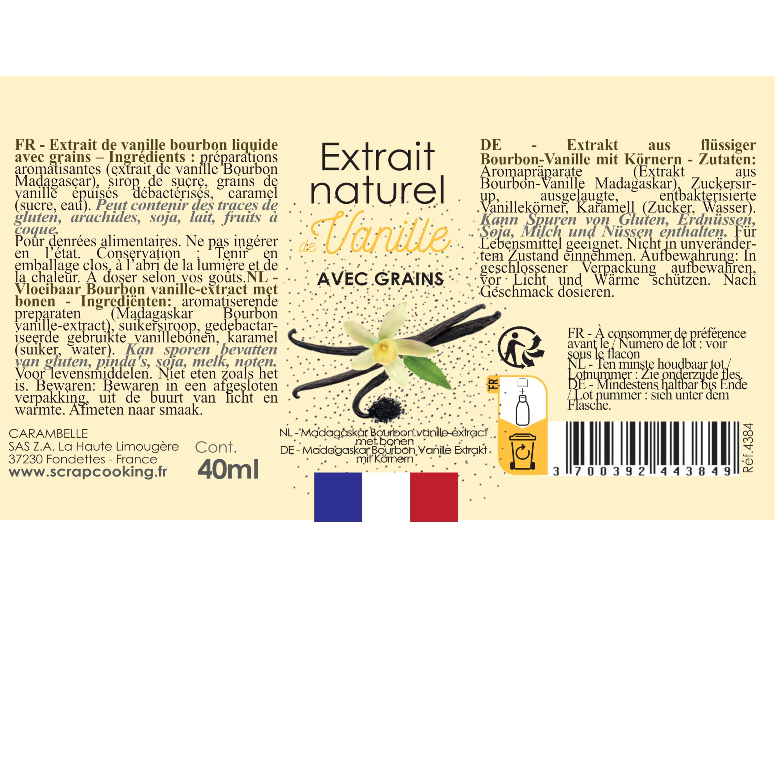 scrapcooking-ingr-dients-extrait-vanille-bourbon-40ml-madagascar image 2