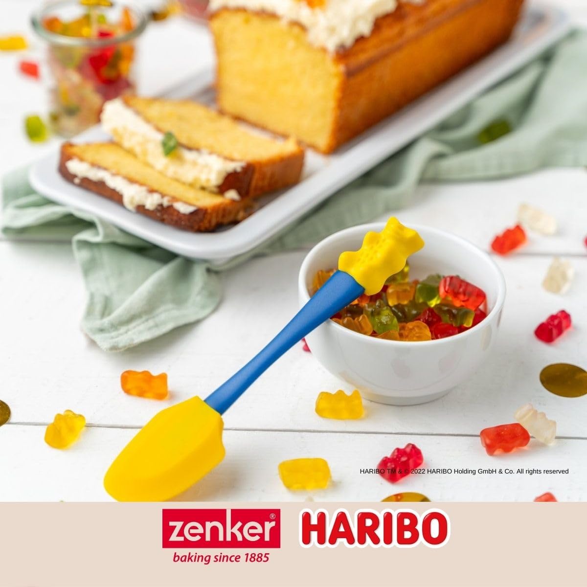 zenker-meets-haribo-spatule-silicone-p-tisserie-18-cm image 5