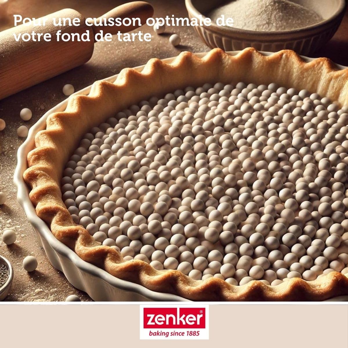 zenker-patisserie-billes-cuisson-c-ramique-blanc-x2-pots image 6