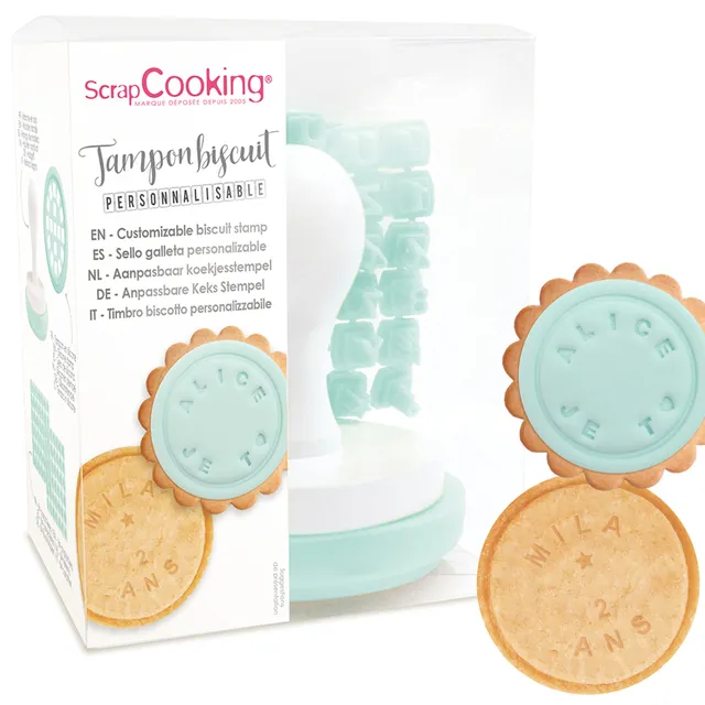 scrapcooking-mat-riel-2036-tampon-biscuits-messages-84-lettres image 1