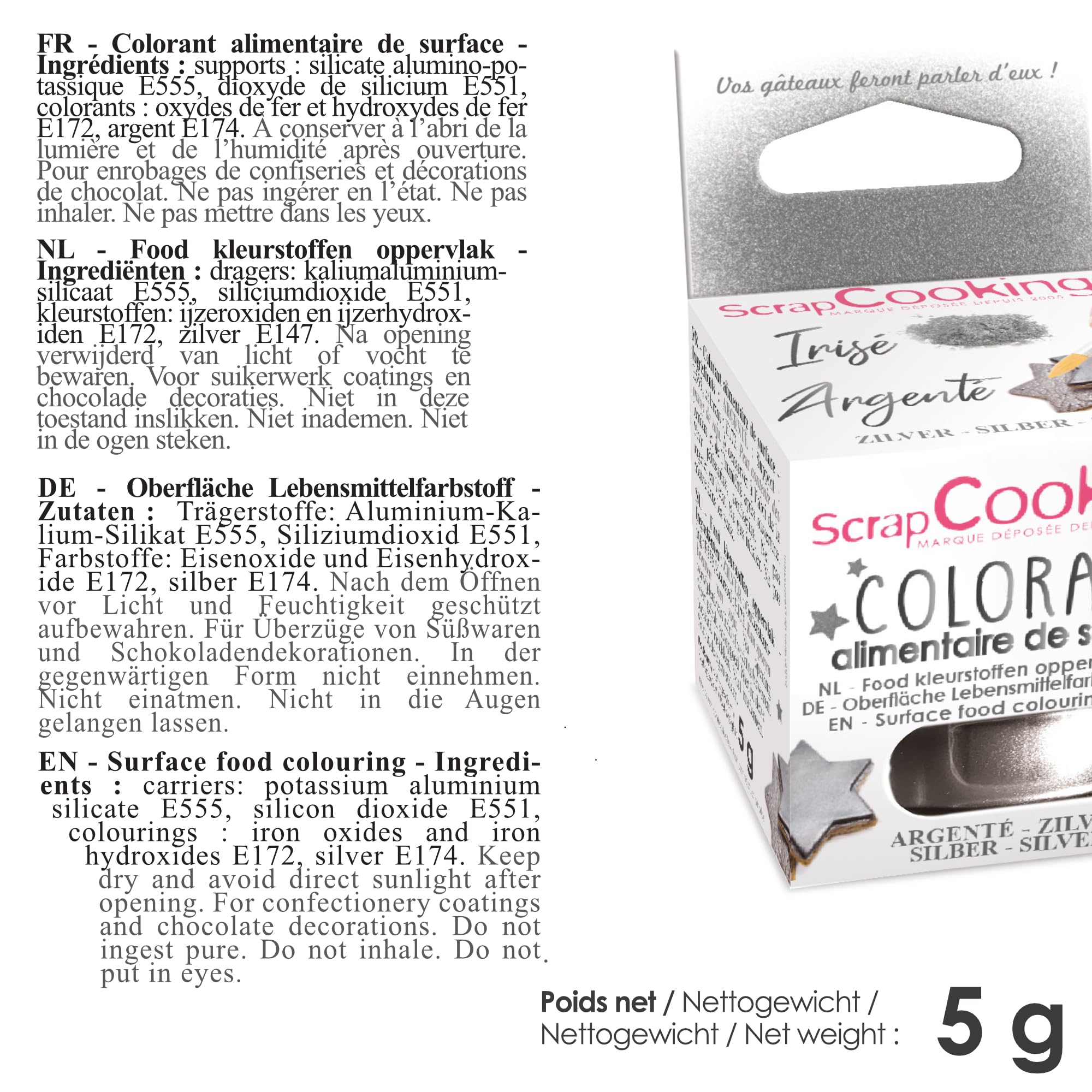 scrapcooking-4076-colorant-poudre-argent-iris-5-g image 2