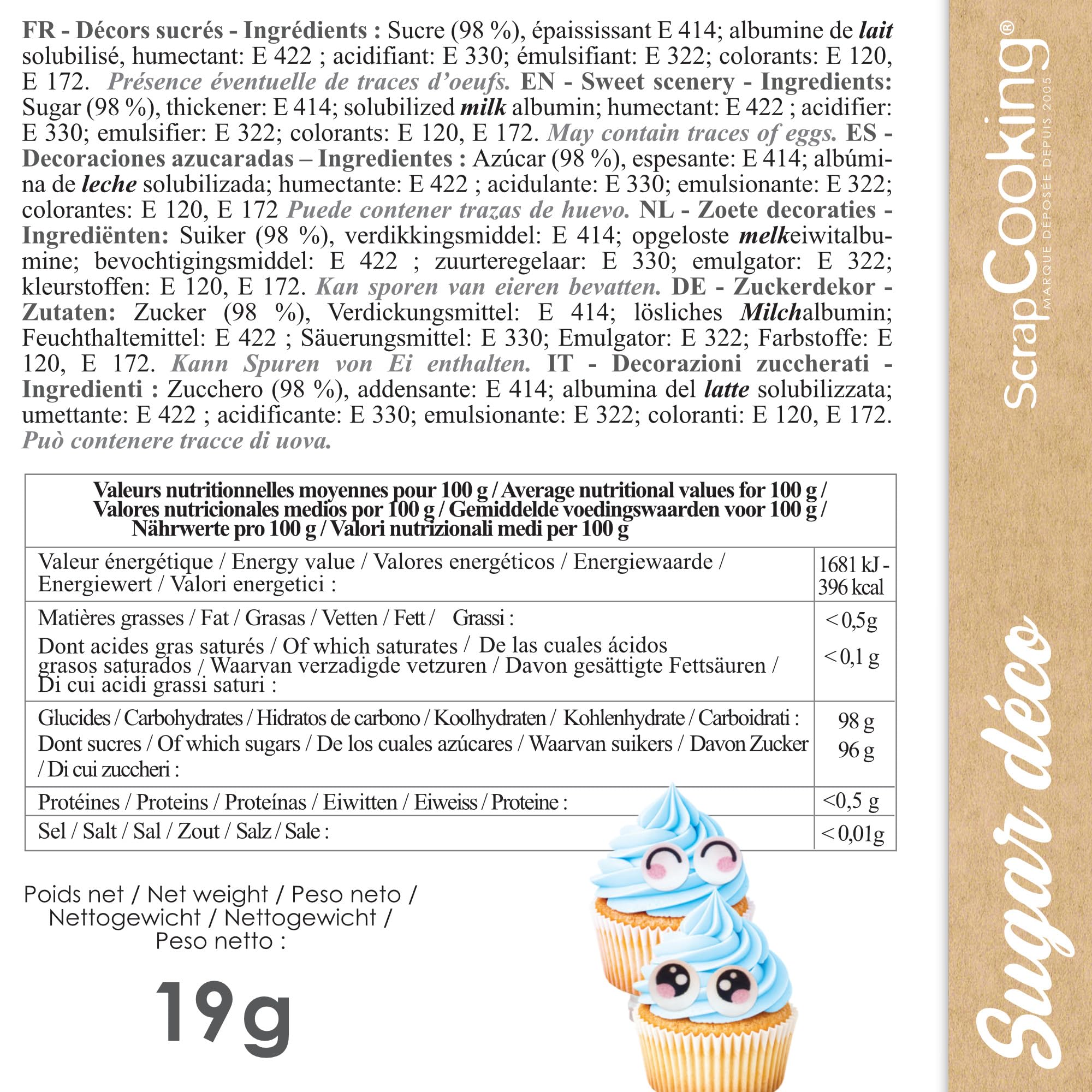 scrapcooking-d-corations-7059-d-cosucres-yeux-kawaii-x24 image 5