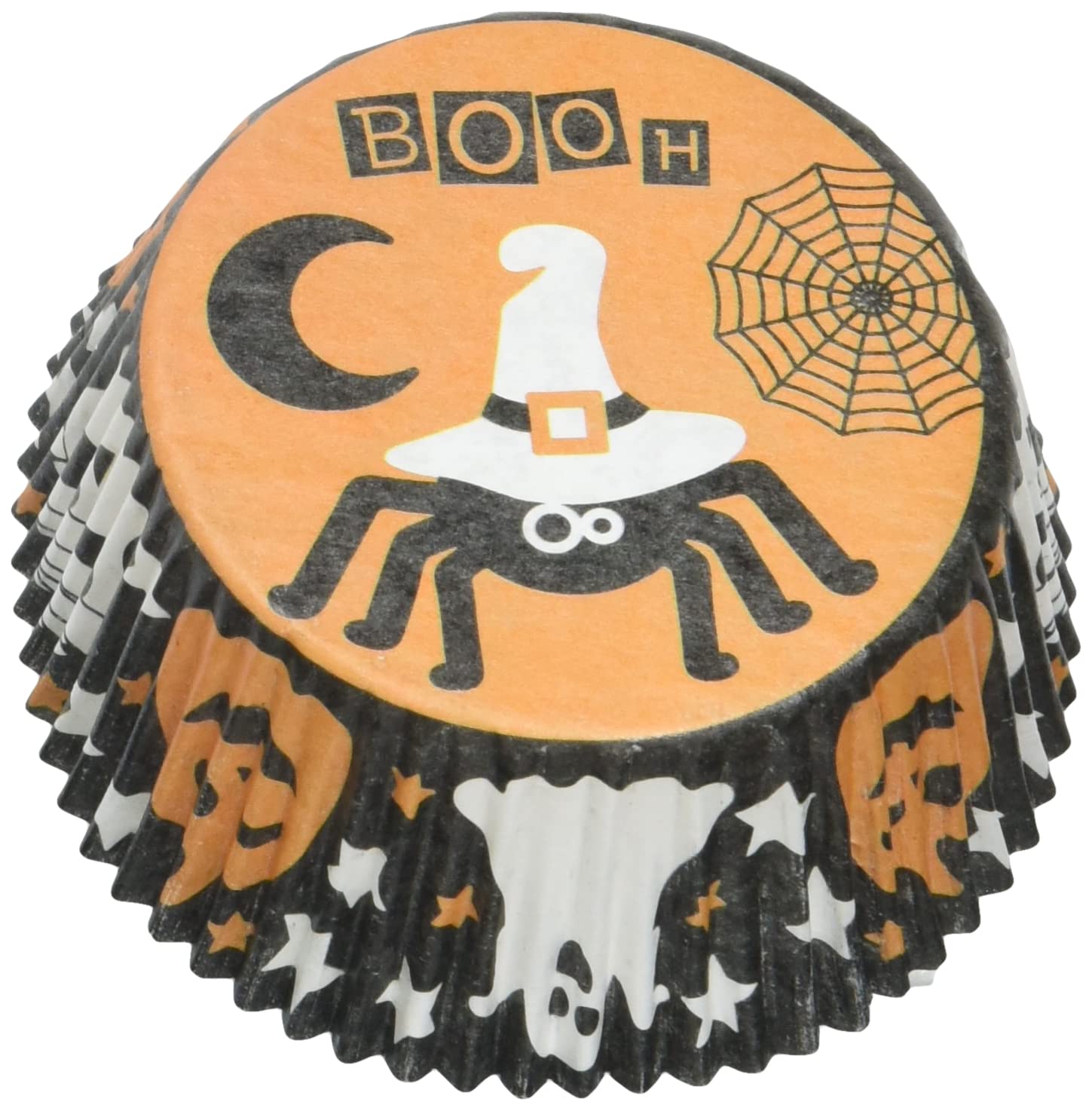 scrapcooking-mat-riel-36-caissettes-halloween-papier-lot image 3