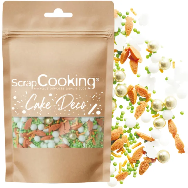 scrapcooking-d-cors-sucr-s-p-ques-7466-sprinkles-60-g-lapin image 1