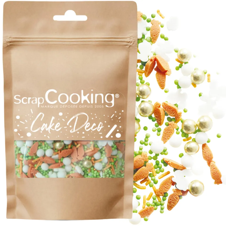 scrapcooking-d-cors-sucr-s-p-ques-7466-sprinkles-60-g-lapin image 1