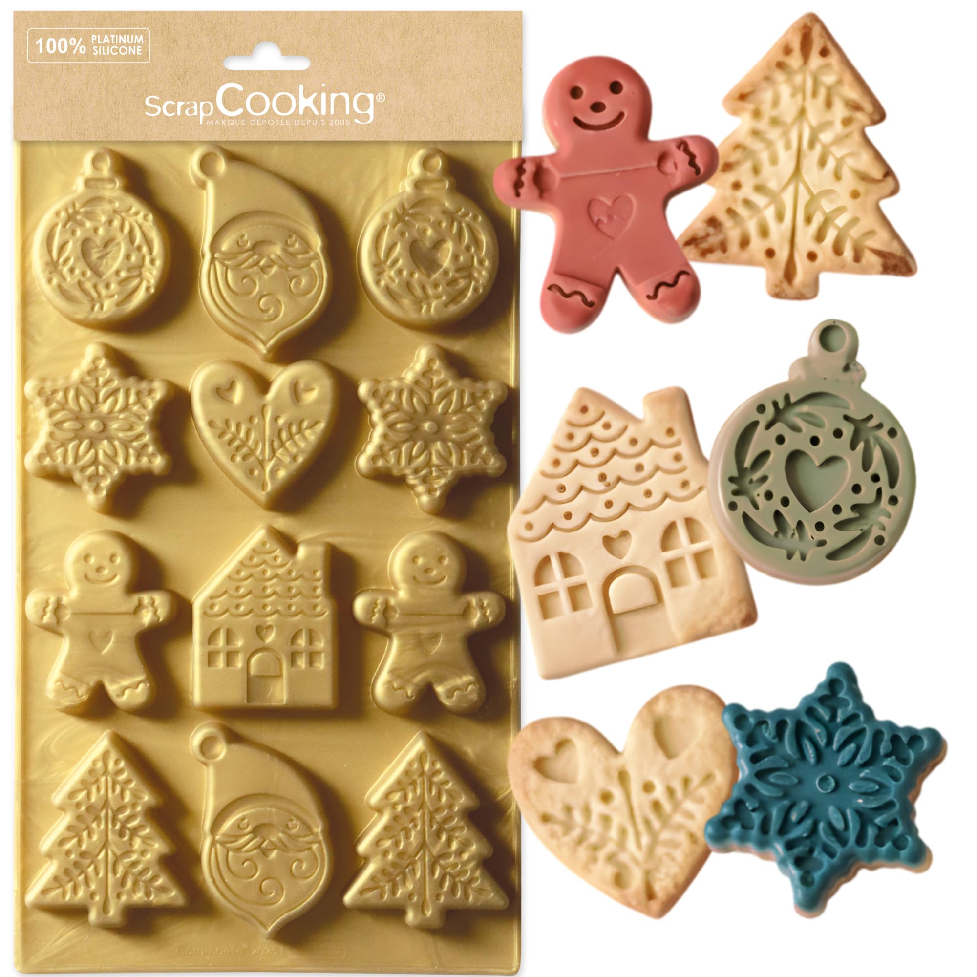 scrapcooking-moules-2987-moule-silicone-no-l-dor-12-formes image 1
