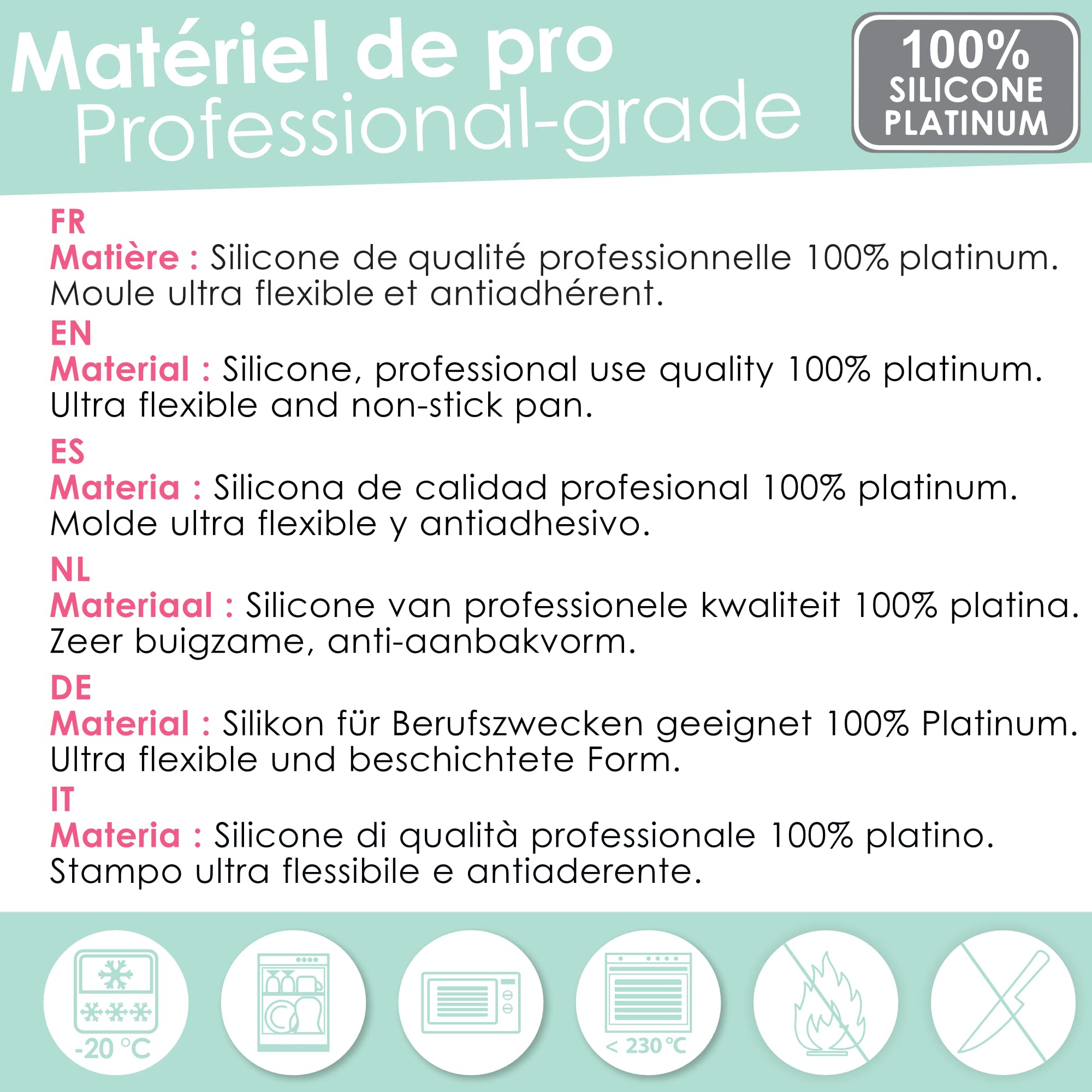 scrapcooking-moule-silicone-p-ques-12-formes-6726-vert-d-eau image 6