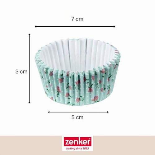 zenker-happy-cupcakes-moules-papier-muffins-toile-x50 image 7