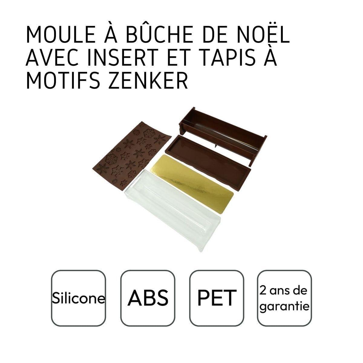zenker-sparkling-christmas-moule-b-che-flocons-30-cm image 4