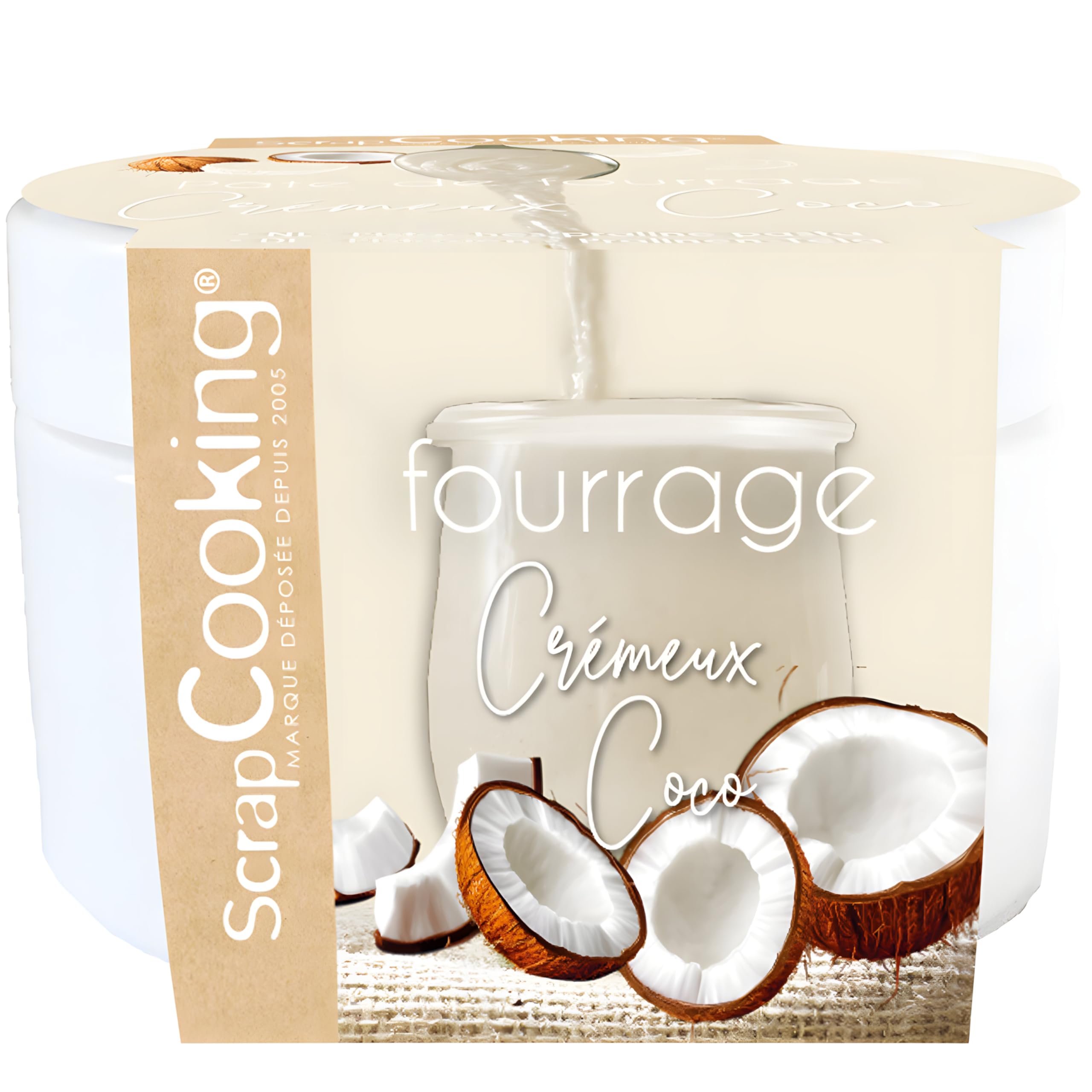 scrapcooking-ingr-dients-4635-p-te-fourrage-coco-200-g image 1