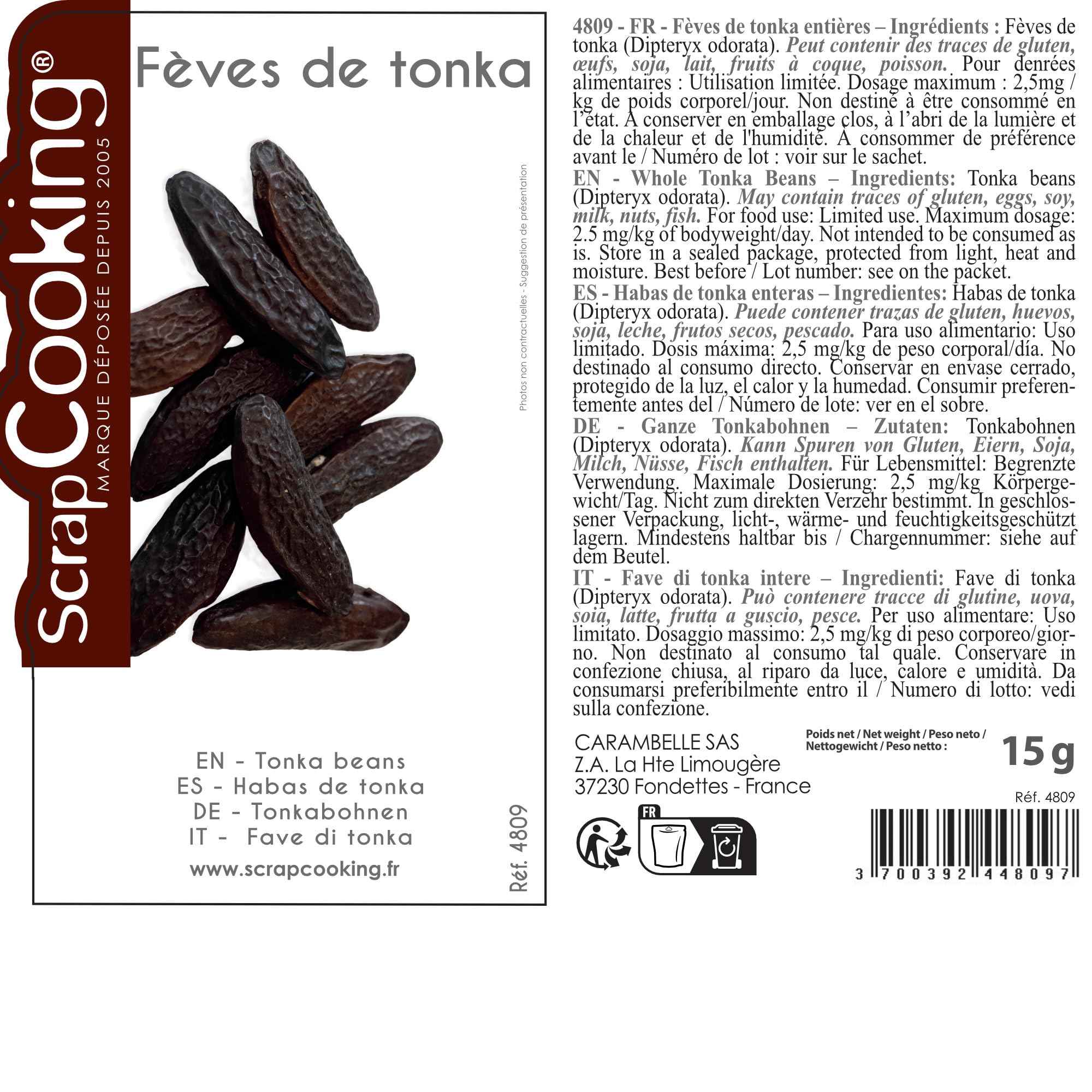 scrapcooking-ingr-dients-4809-f-ves-tonka-enti-res-15-g image 2