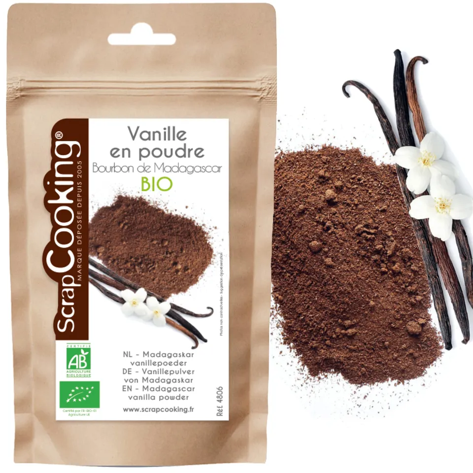 scrapcooking-ingr-dients-vanille-poudre-bio-8-g-bourbon-4806 image 1