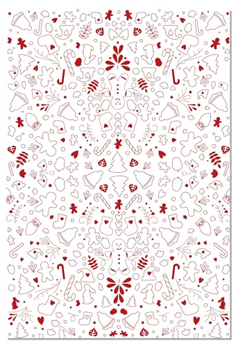 scrapcooking-mat-riel-feuilles-transfert-sweet-xmas-lot-2-b-che-chocolat image 7