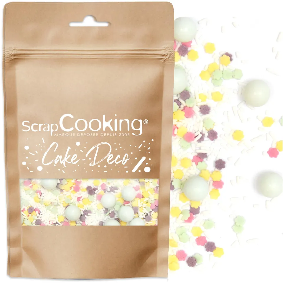scrapcooking-d-corations-spring-7447-d-cors-sucr-s-pastel-80g image 1