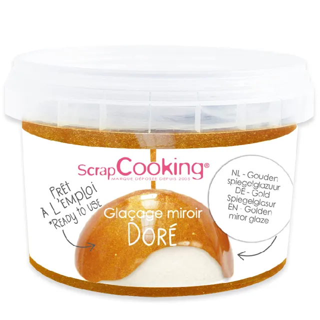 scrapcooking-ingr-dients-gla-age-miroir-dor-300-g image 1
