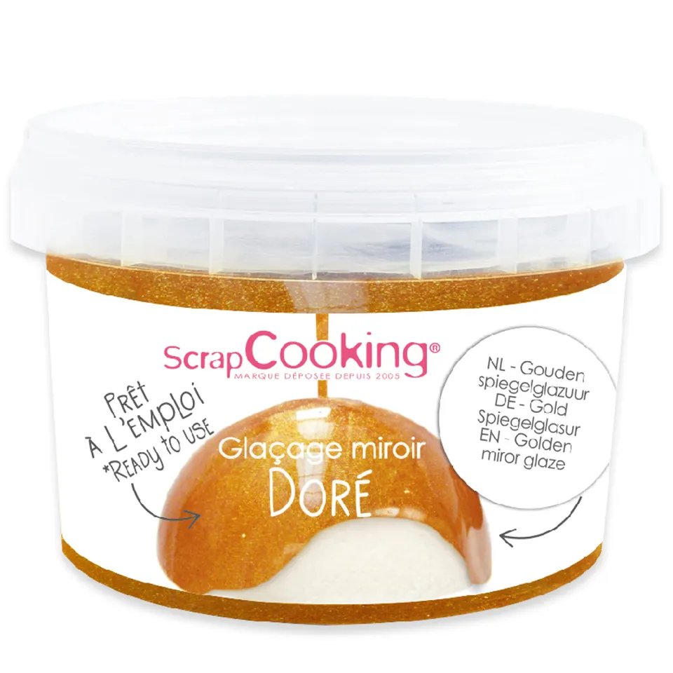scrapcooking-ingr-dients-gla-age-miroir-dor-300-g image 1