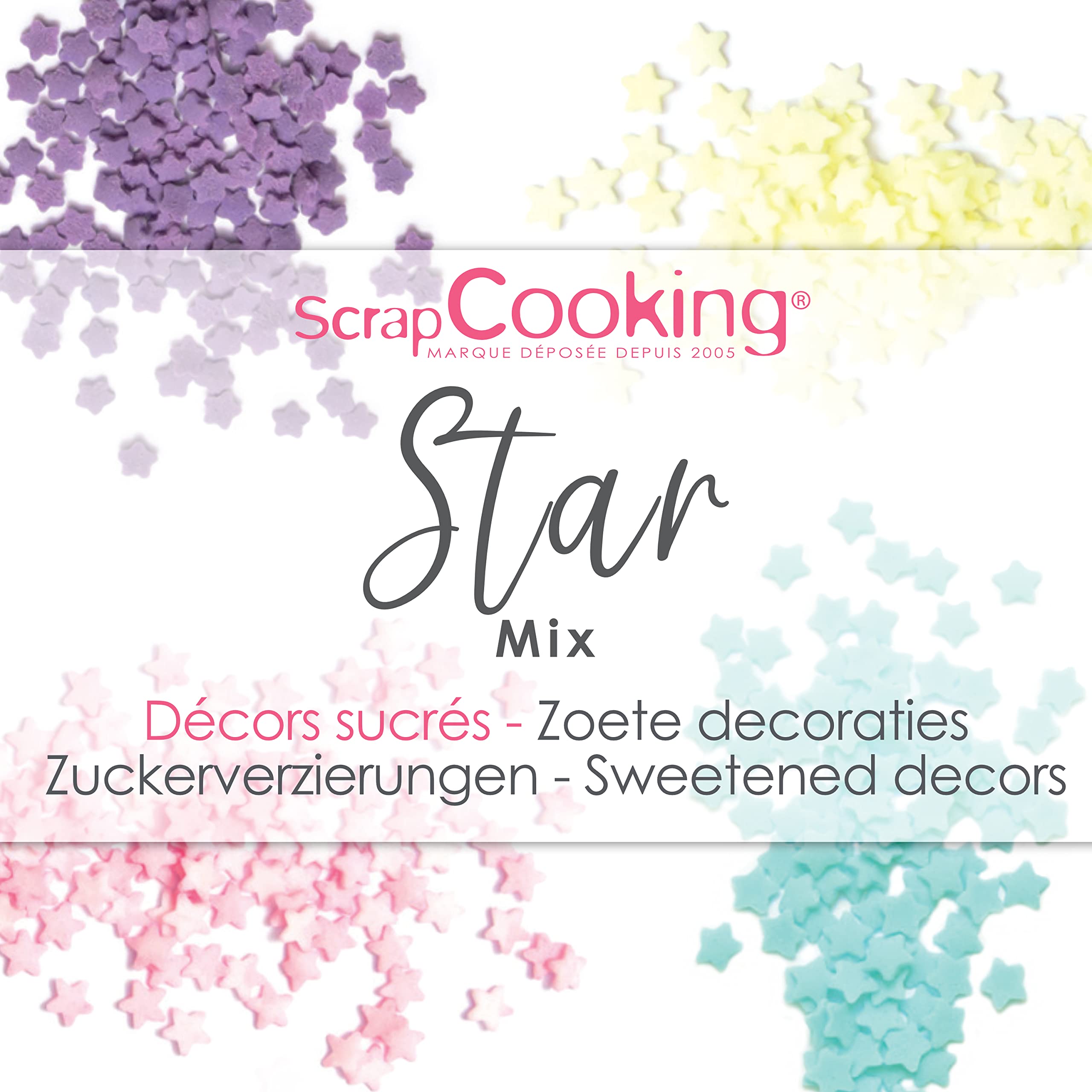 scrapcooking-star-mix-d-cors-sucr-s-toiles-52-g image 2