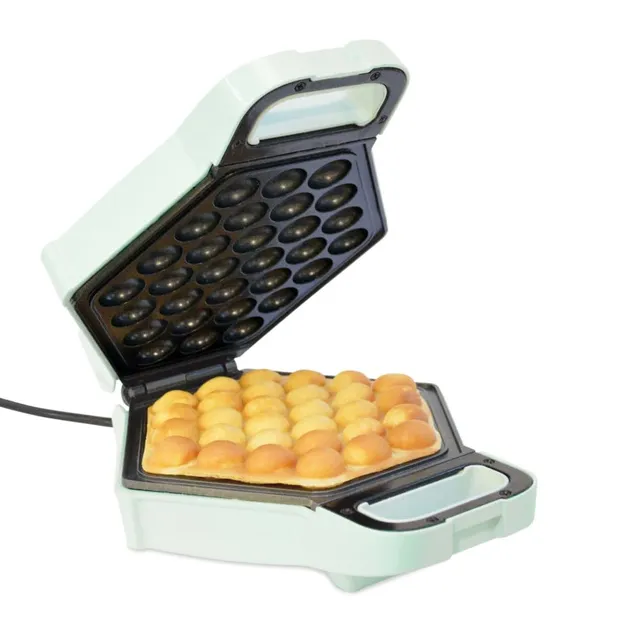scrapcooking-bubble-waffle-factory-gaufrier-vert-700-w image 1