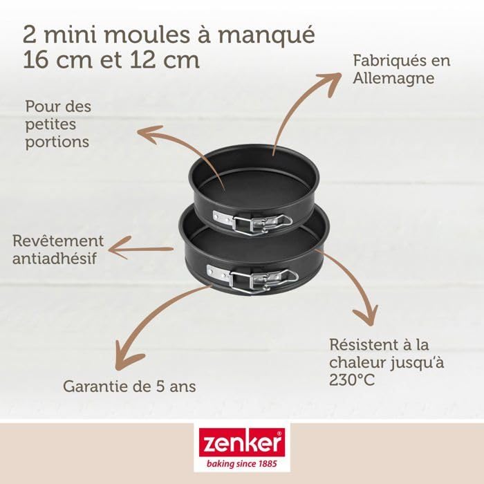 zenker-special-mini-9916450-lot-2-moules-manqu-12-16-cm-2 image 3
