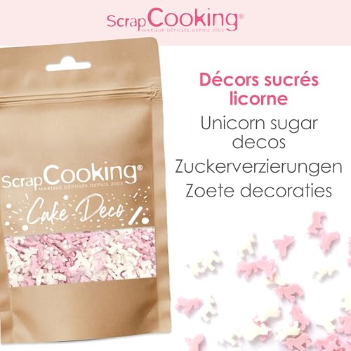 scrapcooking-d-cors-sucr-s-licorne-50-g-pour-g-teaux image 7