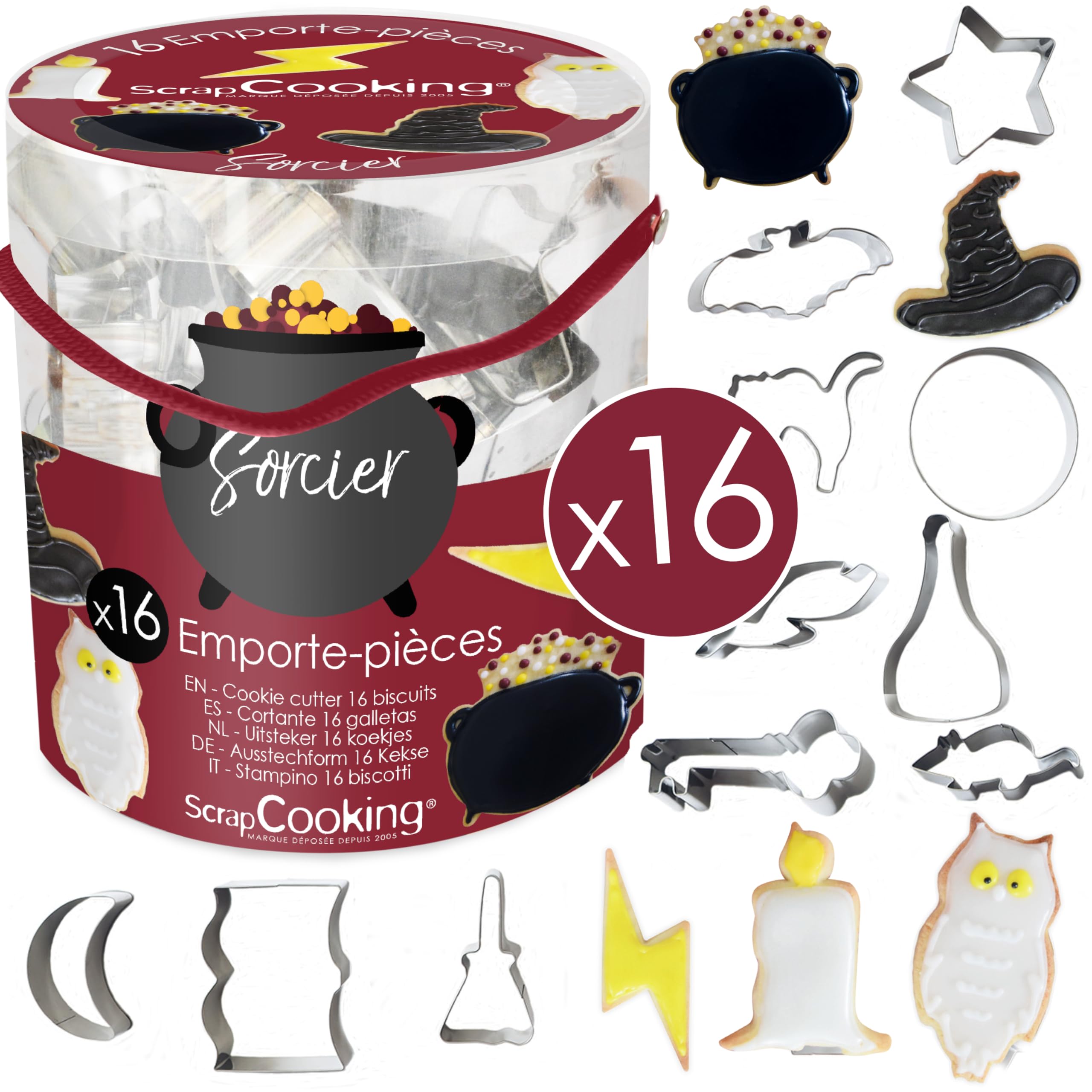 scrapcooking-emporte-pi-ces-no-l-seau-acier-6-8cm image 3