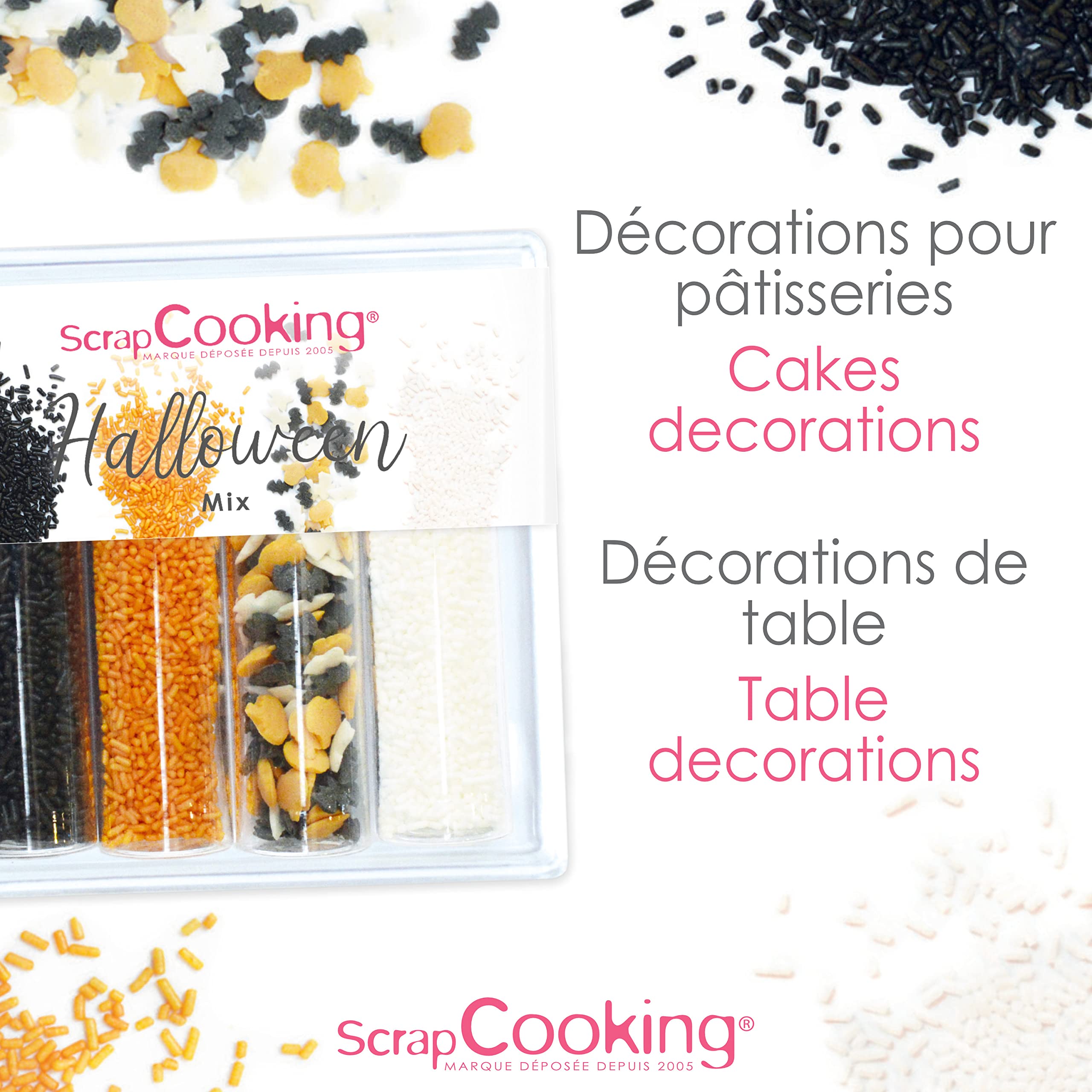 scrapcooking-d-corations-7519-d-cors-sucr-s-halloween-mix-69-g image 3