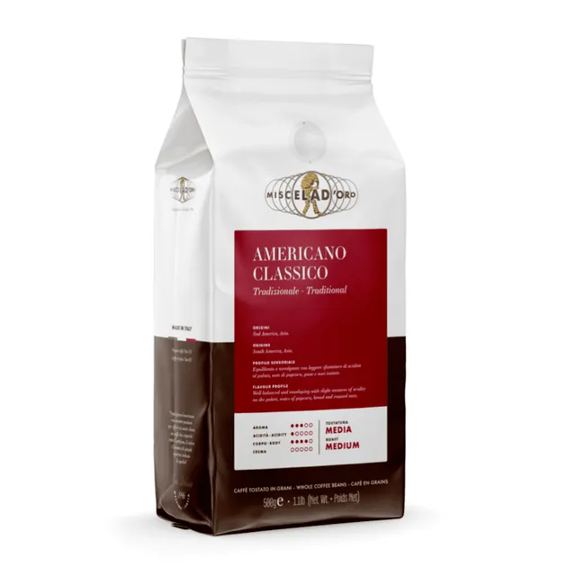 miscelad-oro-americano-classico-caf-en-grains-1-kg-doux image 1