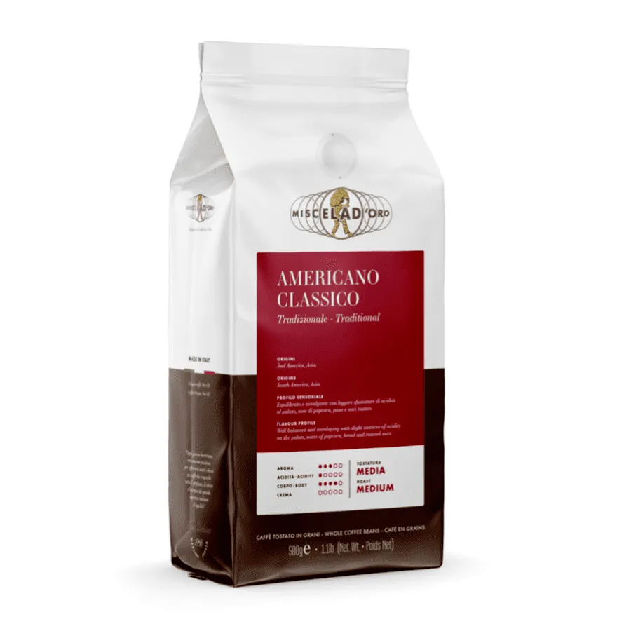 miscelad-oro-americano-classico-caf-en-grains-1-kg-doux image 1