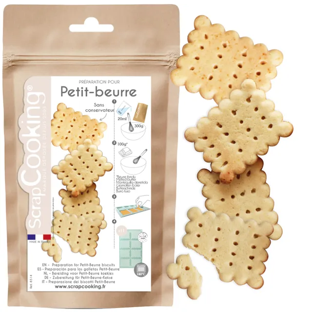 scrapcooking-ingr-dients-8514-pr-paration-biscuits-petits-beurre-vanille-300-g image 1