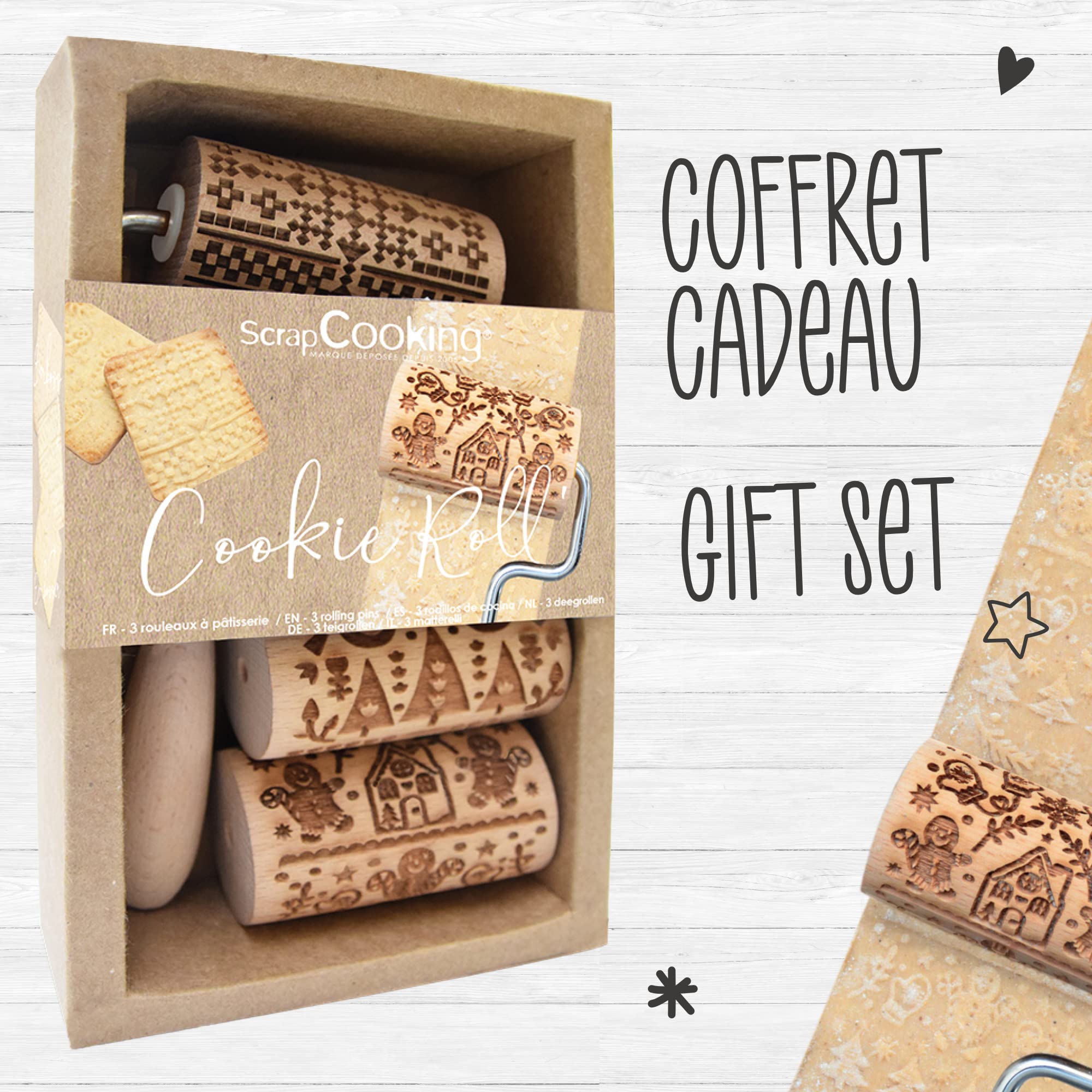 scrapcooking-kit-cookie-roll-no-l-3-rouleaux-bois-motifs image 8