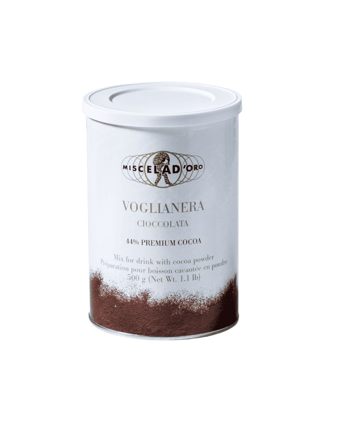 miscelad-oro-voglianera-cacao-en-poudre-500g-chocolat-chaud image 1