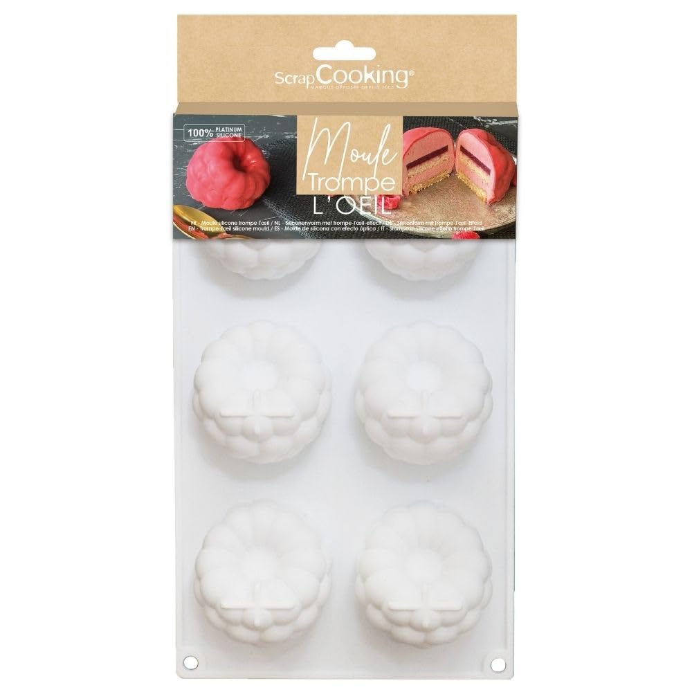scrapcooking-moules-2894-moule-silicone-framboises-x6-trompe image 1