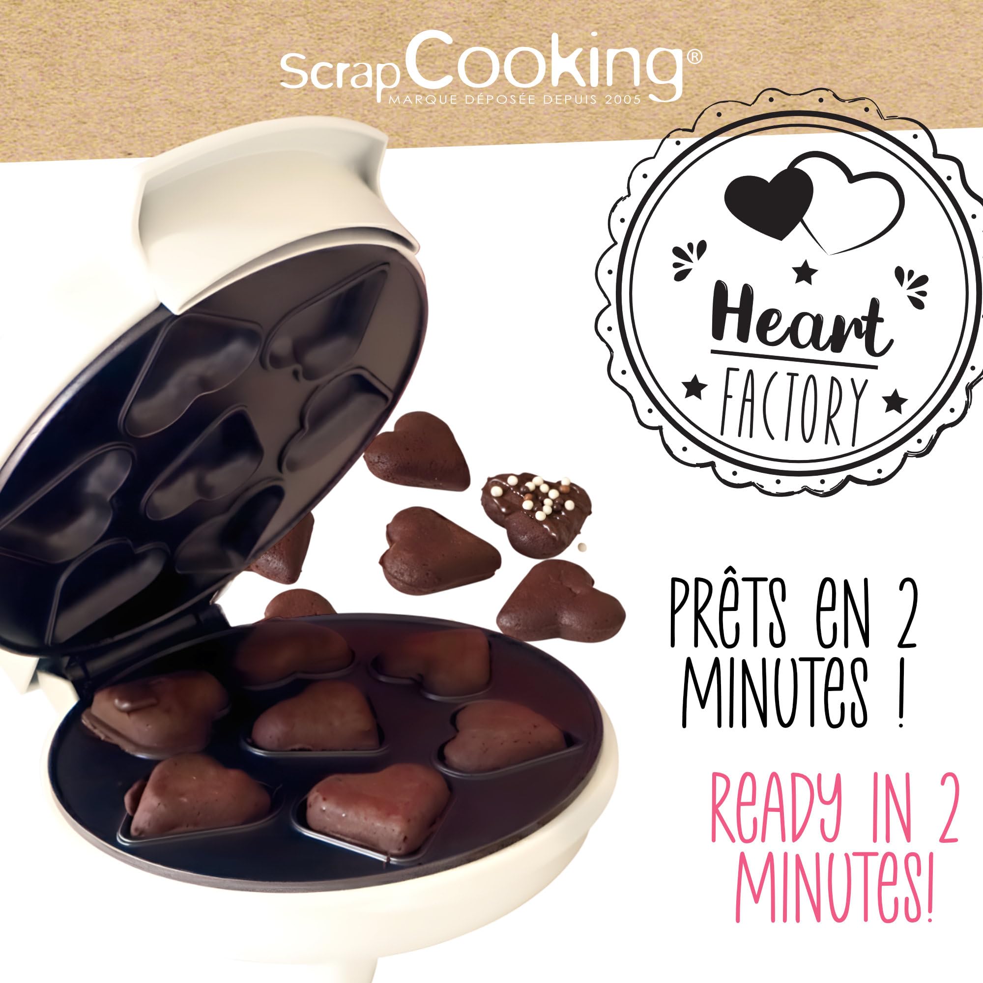 scrapcooking-appareils-machine-fondants-coeurs-3894 image 2