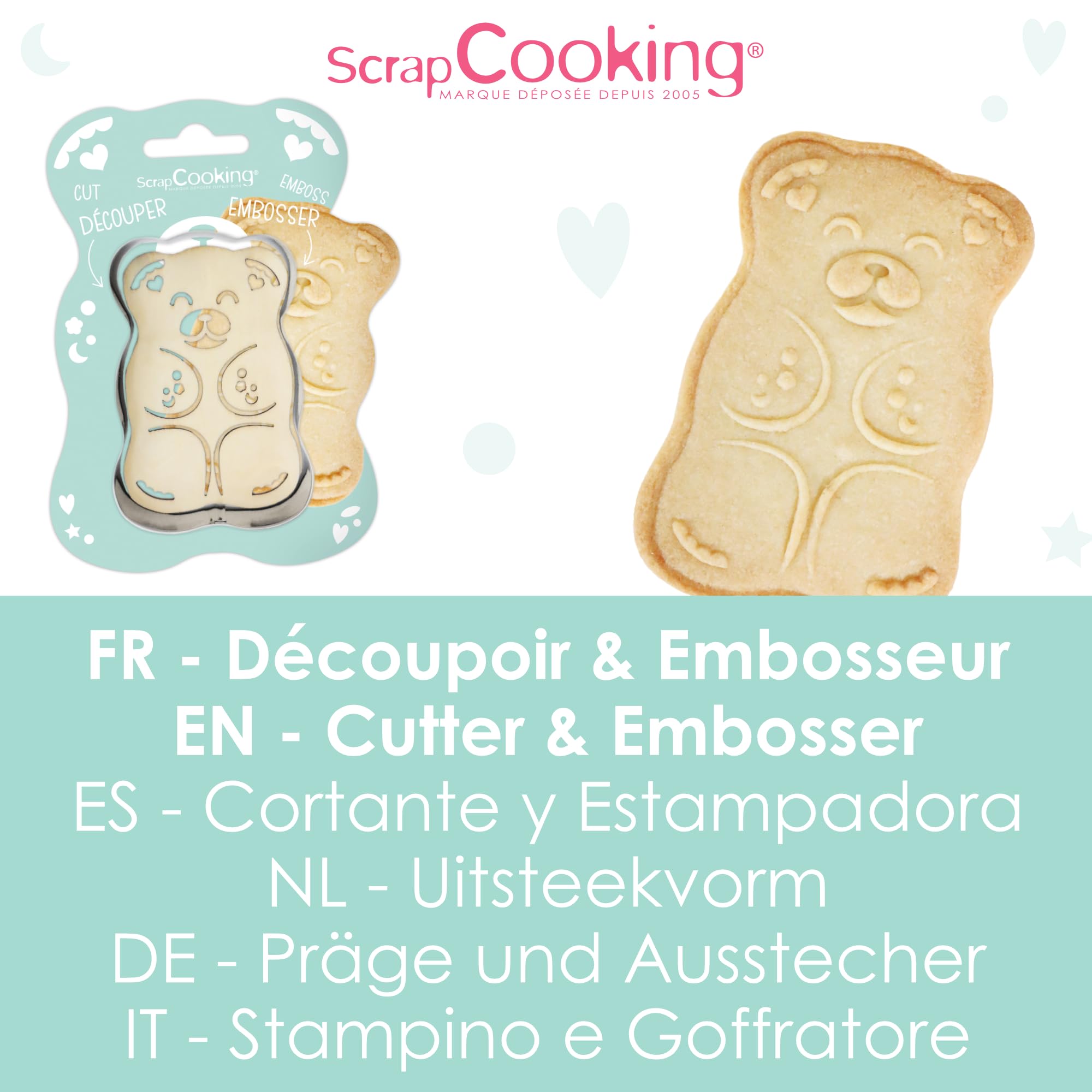 scrapcooking-emporte-pi-ces-2102-kit-ourson-inox-bois image 2