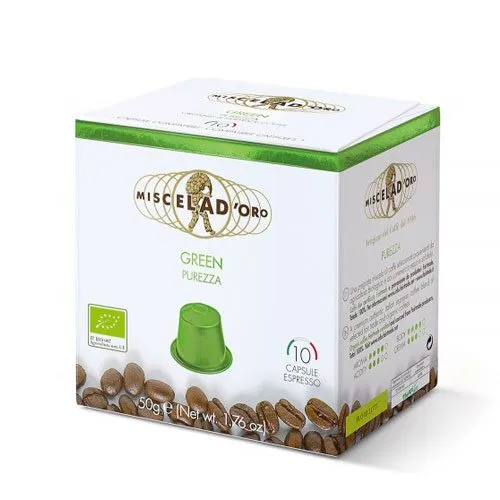 miscelad-oro-green-capsules-nespresso-compatibles-caf-bio image 1