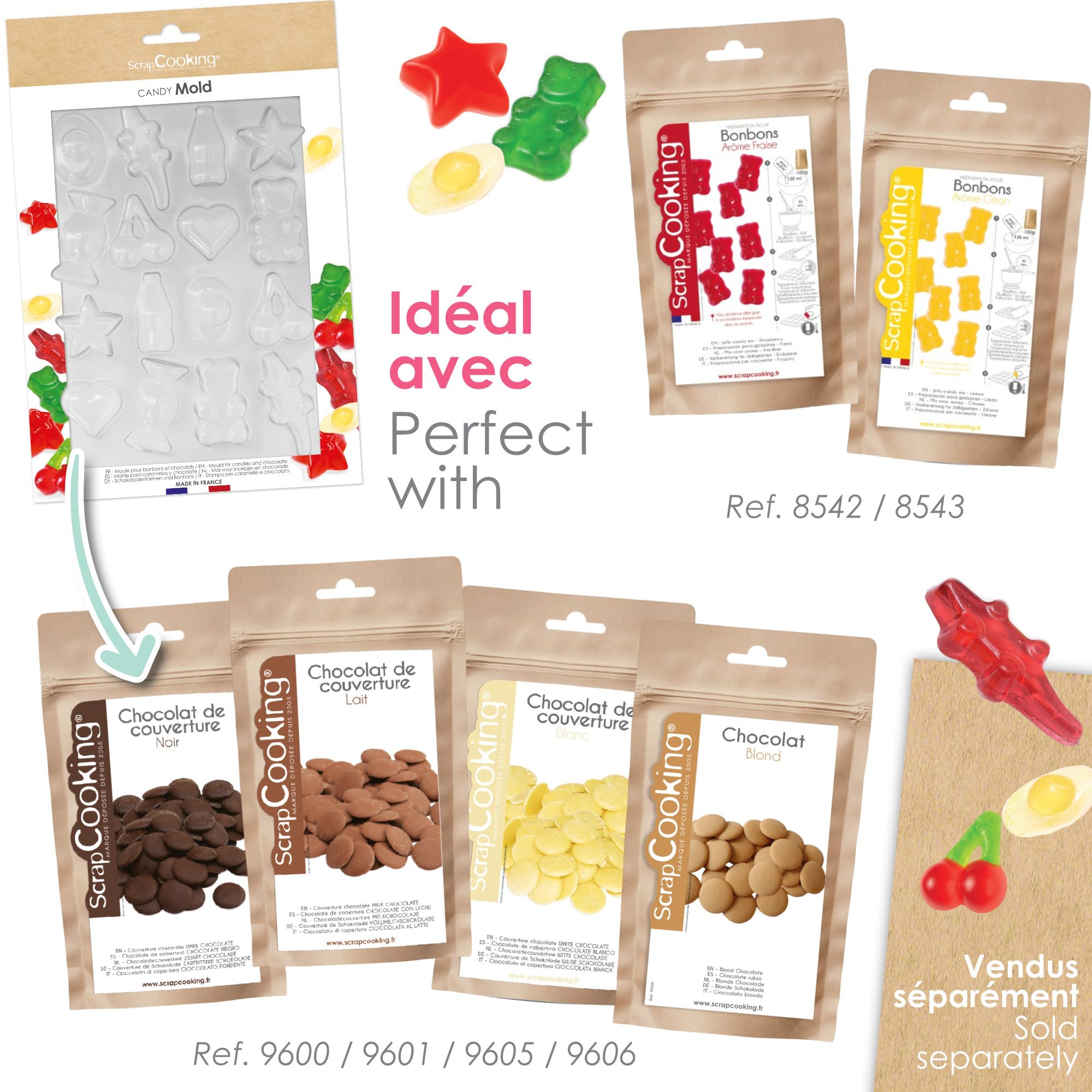 scrapcooking-moules-3165-moule-chocolats-bonbons-16-cavit-s image 7