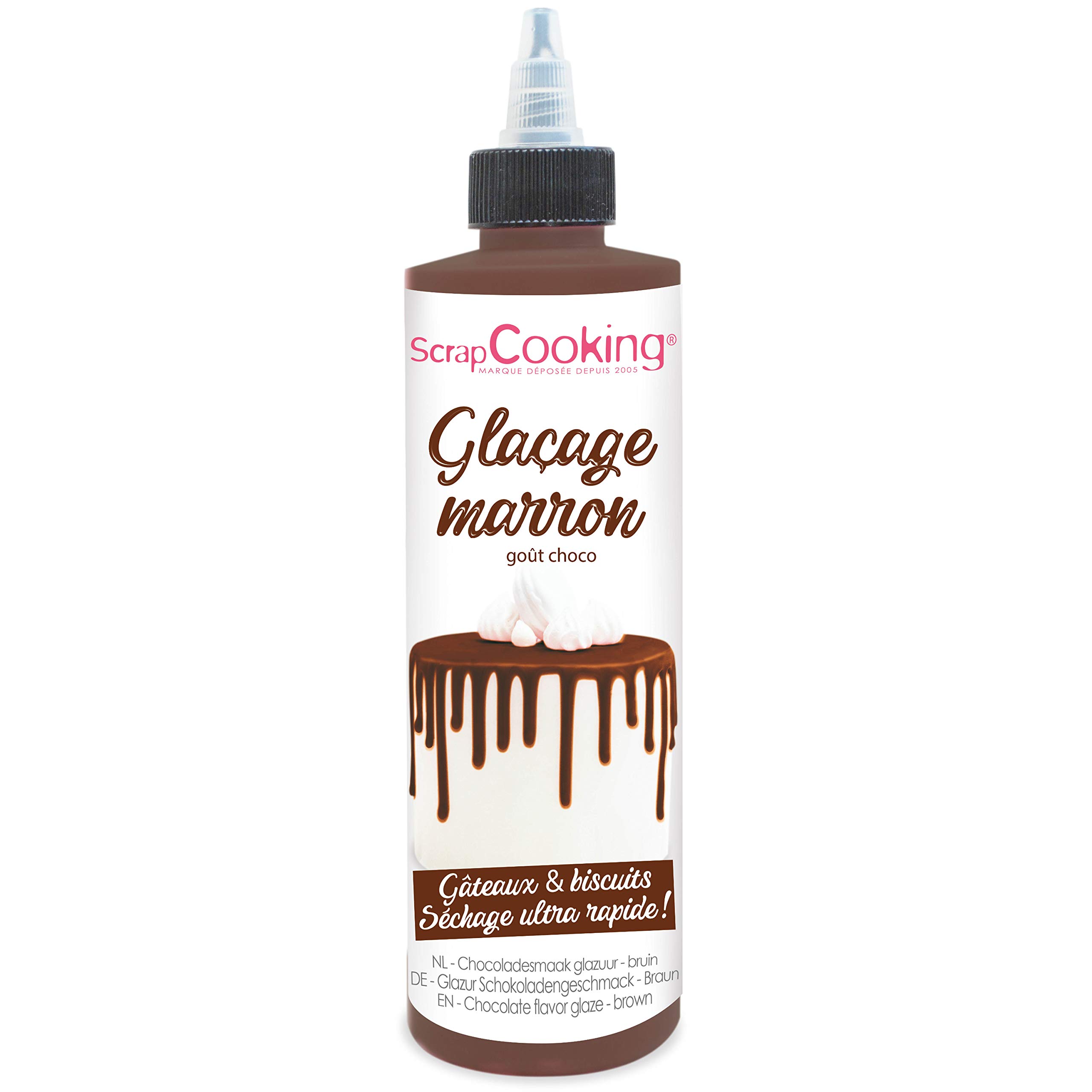 scrapcooking-ingr-dients-gla-age-4704-marron-chocolat-130-g image 1