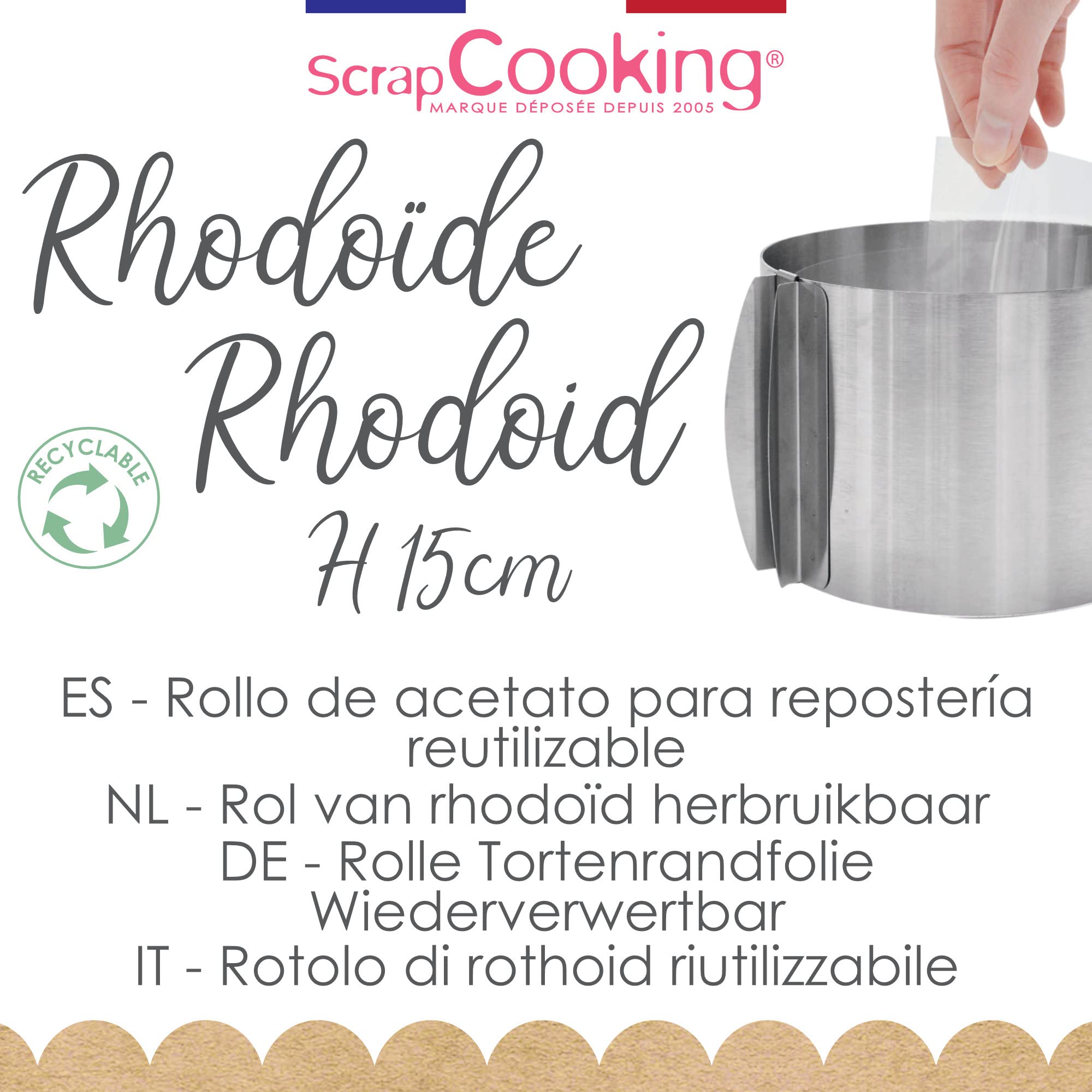 scrapcooking-mat-riel-9426-ruban-rhodo-d-15cm-x-1-5m image 2