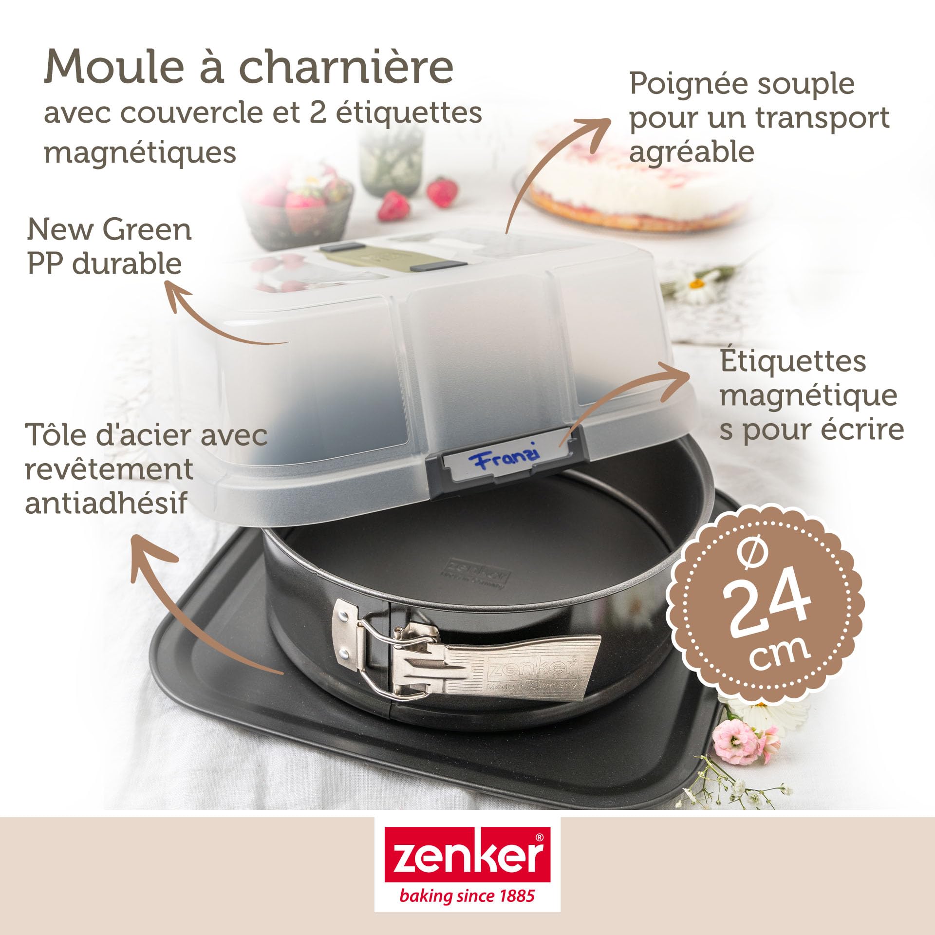 zenker-special-to-go-7906-moule-charni-re-23-cm-avec-couvercle image 5